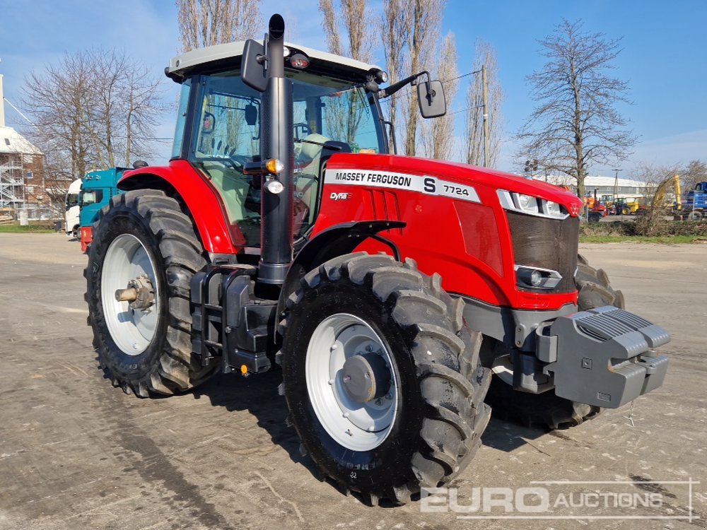 Traktor za tip Massey Ferguson 7724S, Neumaschine u Dormagen (Slika 1)