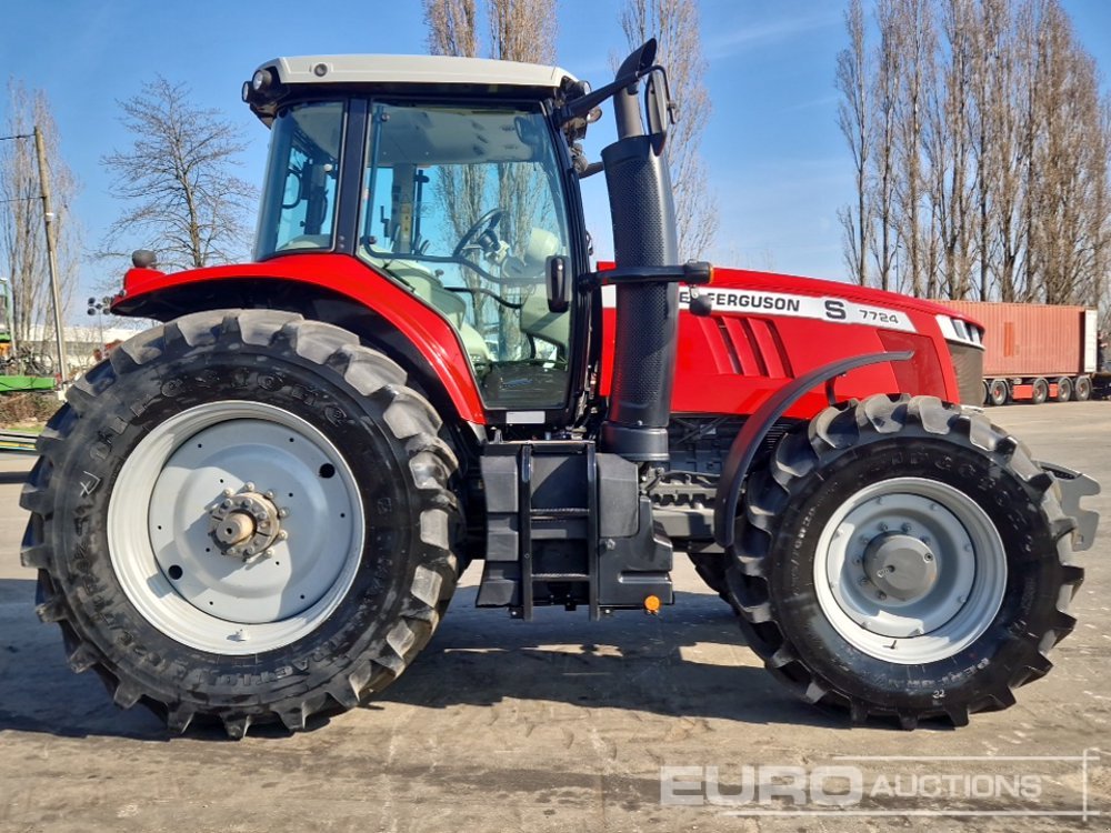 Traktor za tip Massey Ferguson 7724S, Neumaschine u Dormagen (Slika 2)