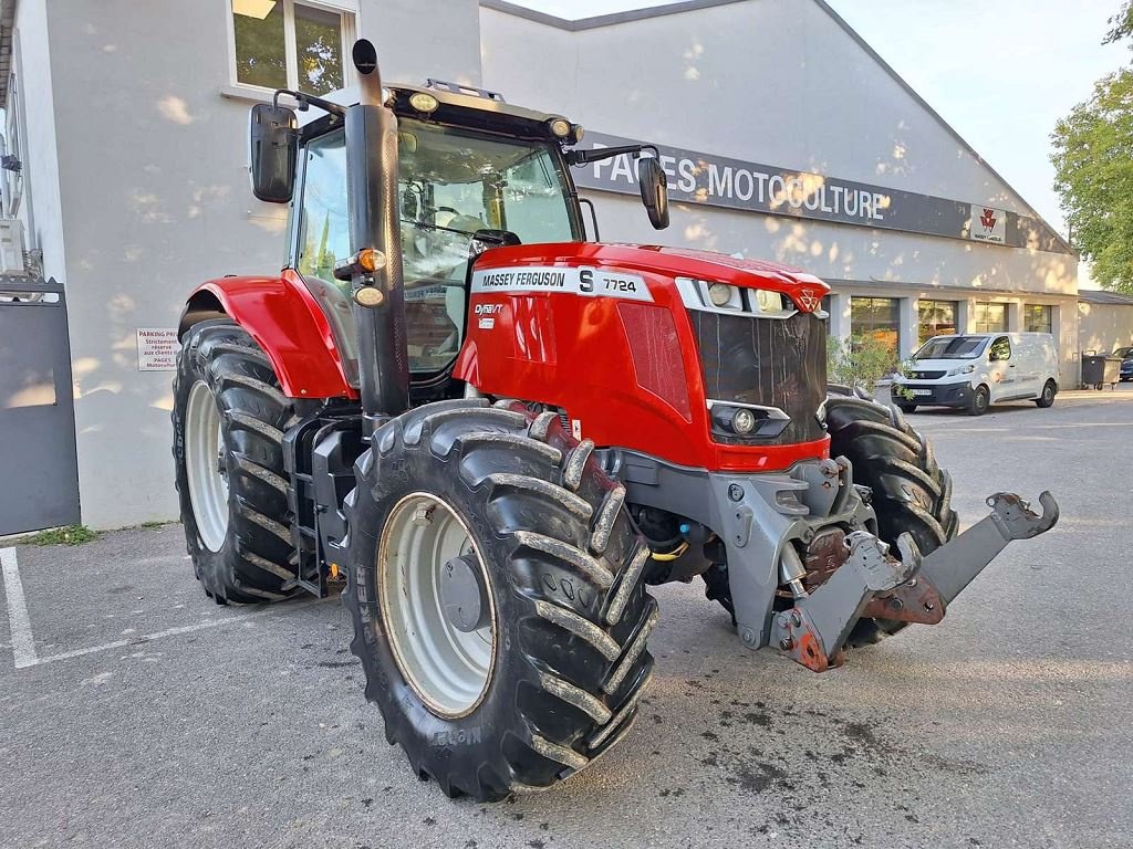 Traktor του τύπου Massey Ferguson 7724S, Gebrauchtmaschine σε NOVES (Φωτογραφία 1)