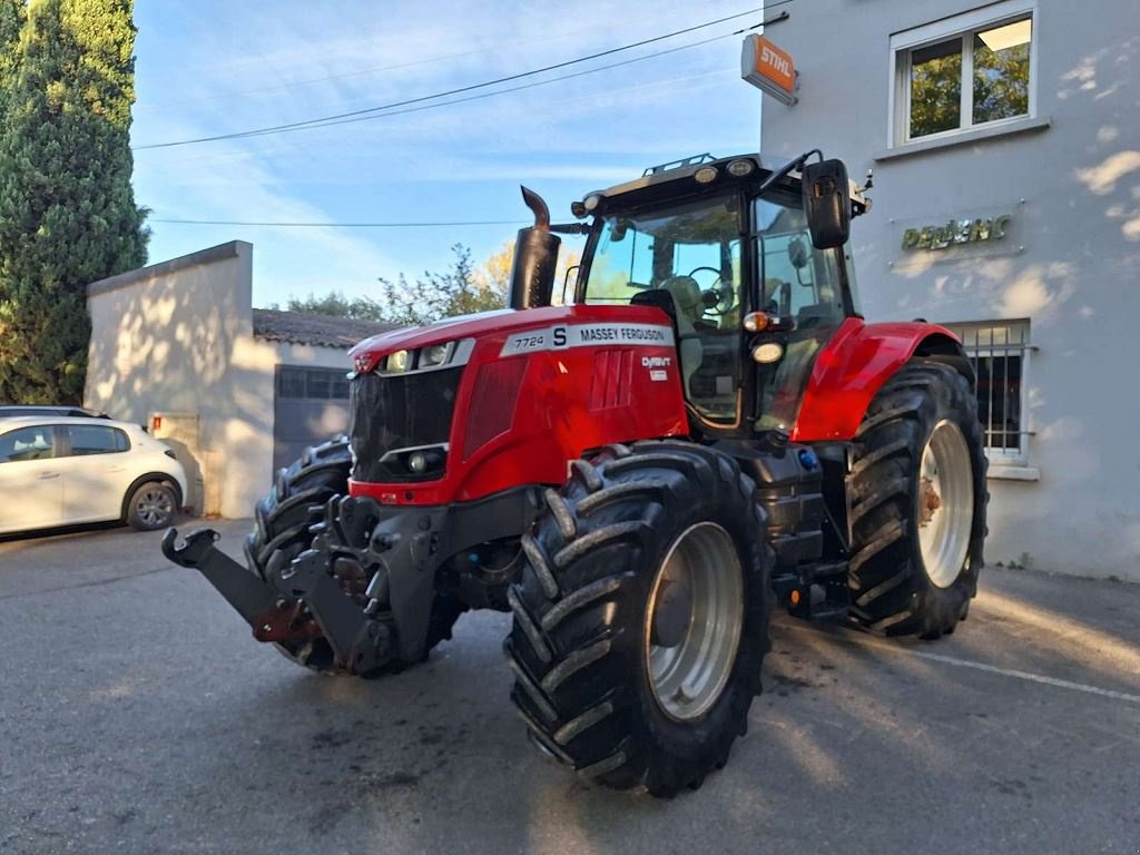 Traktor του τύπου Massey Ferguson 7724S, Gebrauchtmaschine σε NOVES (Φωτογραφία 2)
