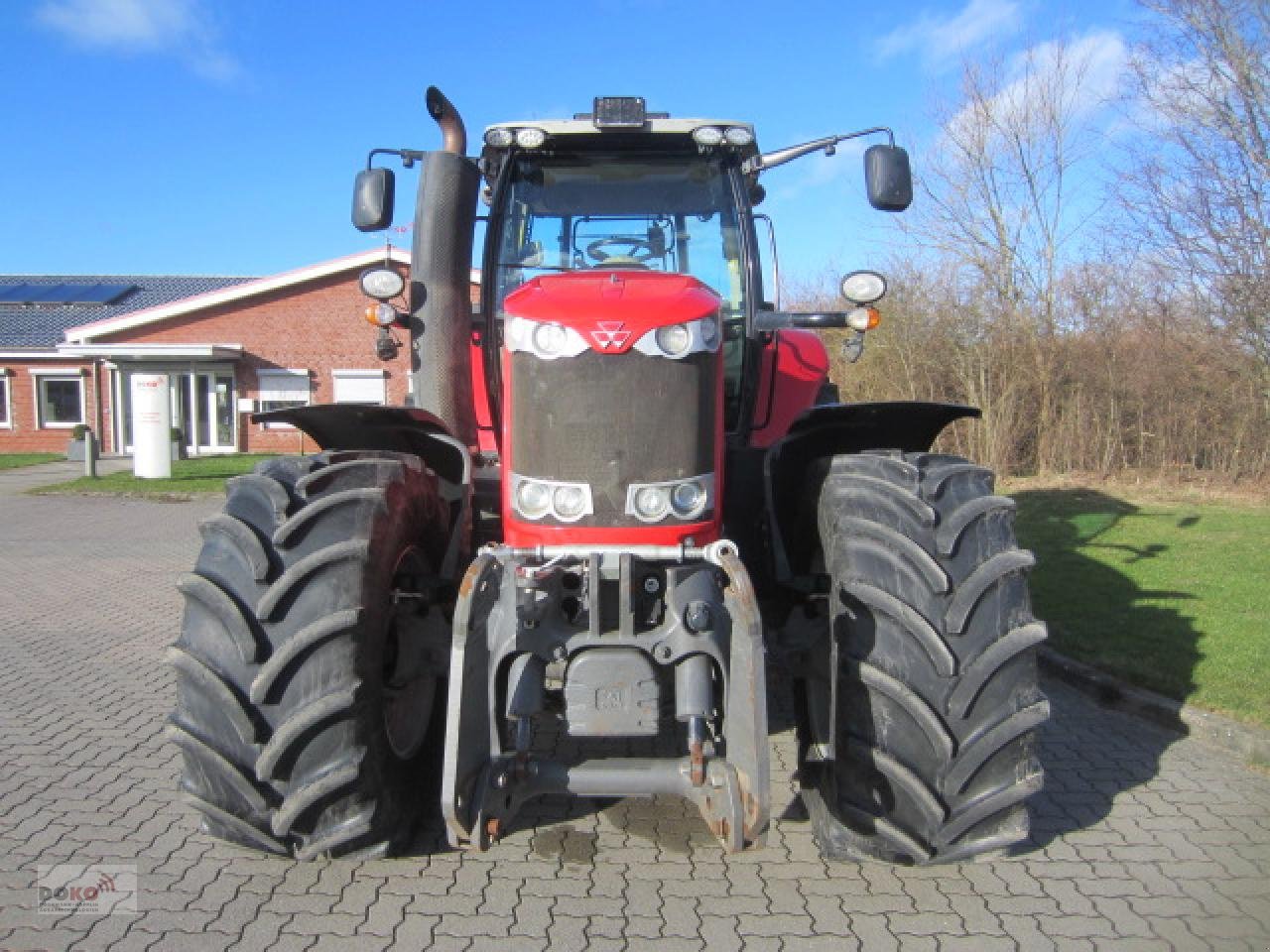 Traktor типа Massey Ferguson 7726 DVT Exclusive, Gebrauchtmaschine в Schoenberg (Фотография 4)