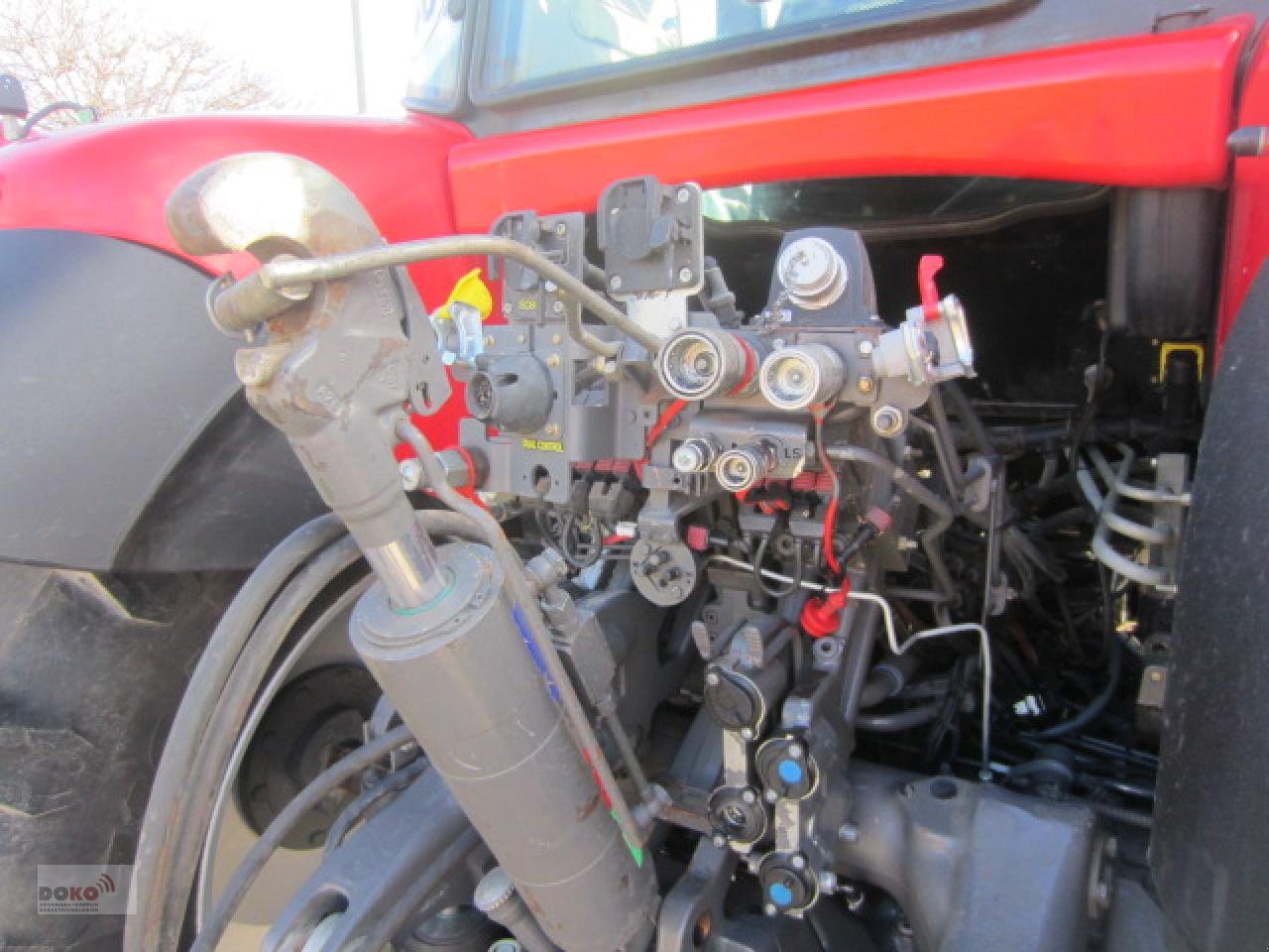 Traktor des Typs Massey Ferguson 7726 DVT Exclusive, Gebrauchtmaschine in Schoenberg (Bild 7)