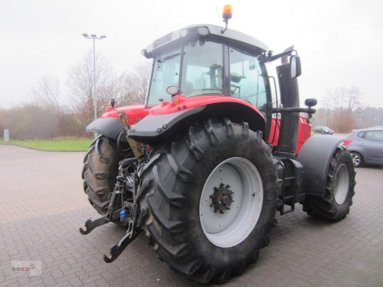 Traktor типа Massey Ferguson 7726 DVT Exclusive, Gebrauchtmaschine в Schoenberg (Фотография 5)