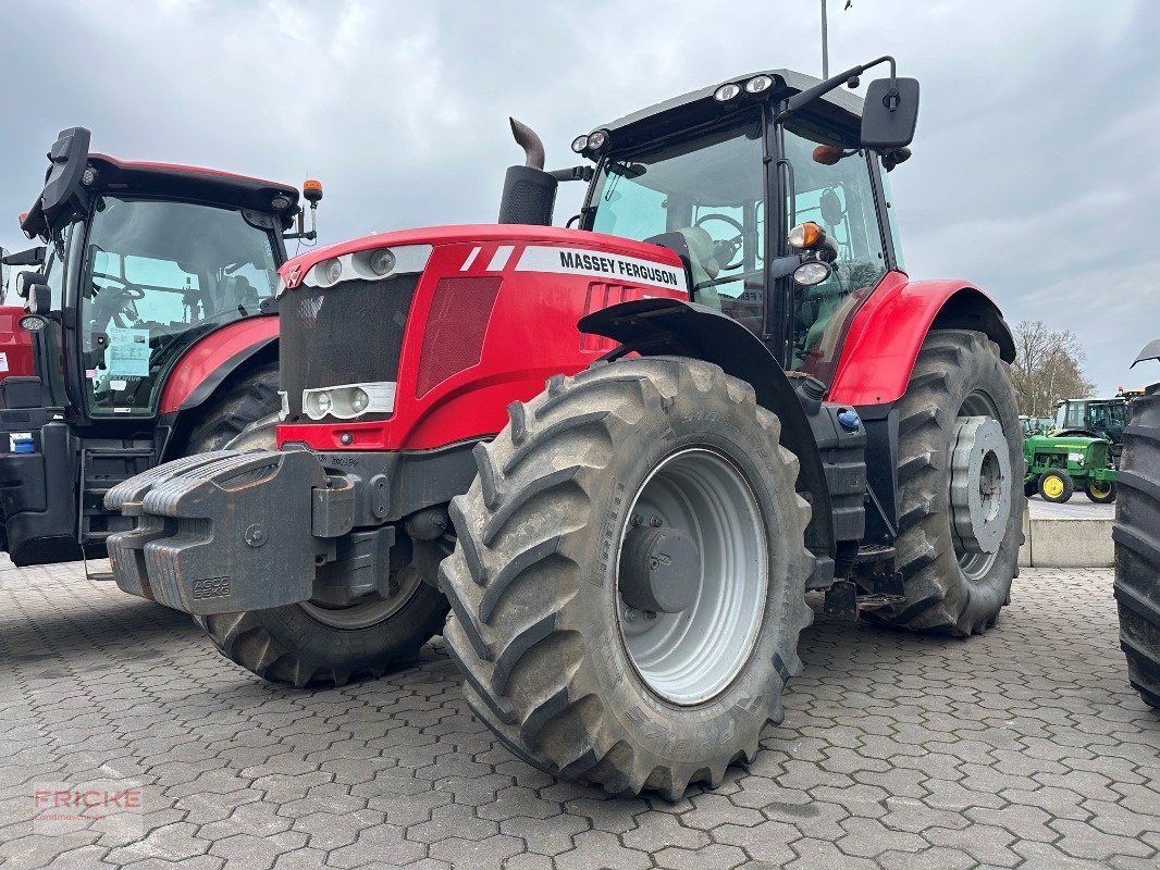 Traktor typu Massey Ferguson 7726 Dyna 6 Efficient, Gebrauchtmaschine w Bockel - Gyhum (Zdjęcie 1)