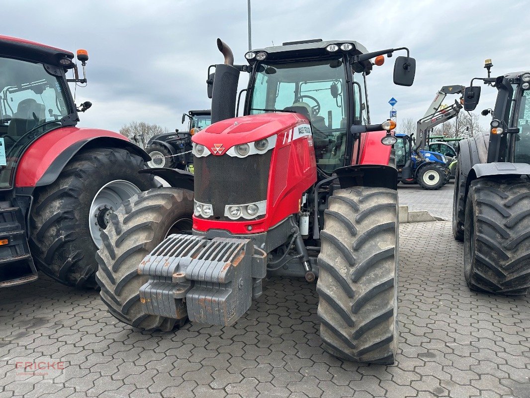 Traktor typu Massey Ferguson 7726 Dyna 6 Efficient, Gebrauchtmaschine w Bockel - Gyhum (Zdjęcie 2)