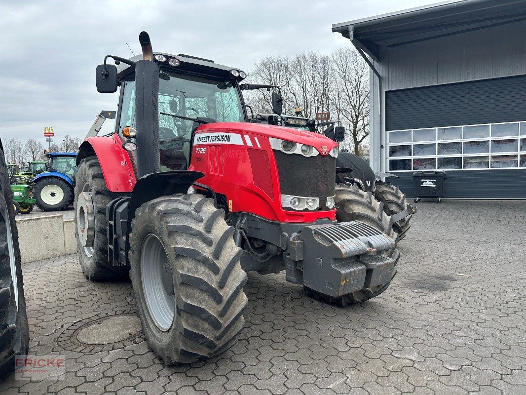 Traktor typu Massey Ferguson 7726 Dyna 6 Efficient, Gebrauchtmaschine w Bockel - Gyhum (Zdjęcie 3)