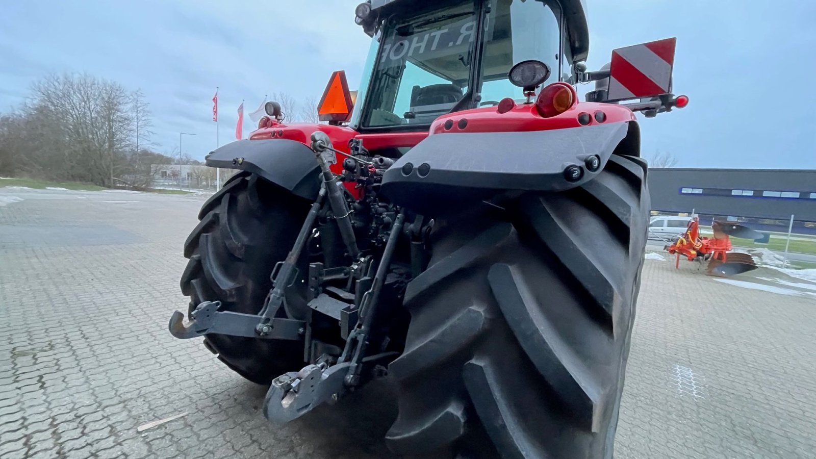 Traktor of the type Massey Ferguson 7726 Dyna 6, Gebrauchtmaschine in Hjørring (Picture 5)