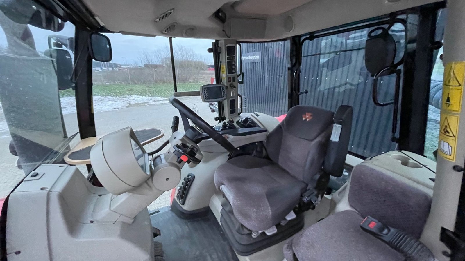 Traktor of the type Massey Ferguson 7726 Dyna 6, Gebrauchtmaschine in Hjørring (Picture 4)