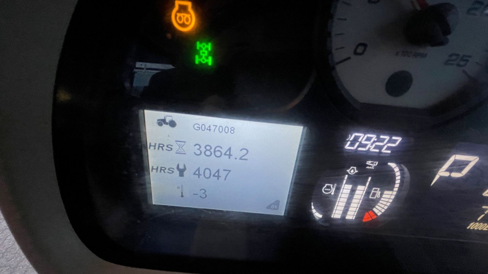 Traktor of the type Massey Ferguson 7726 Dyna 6, Gebrauchtmaschine in Hjørring (Picture 6)