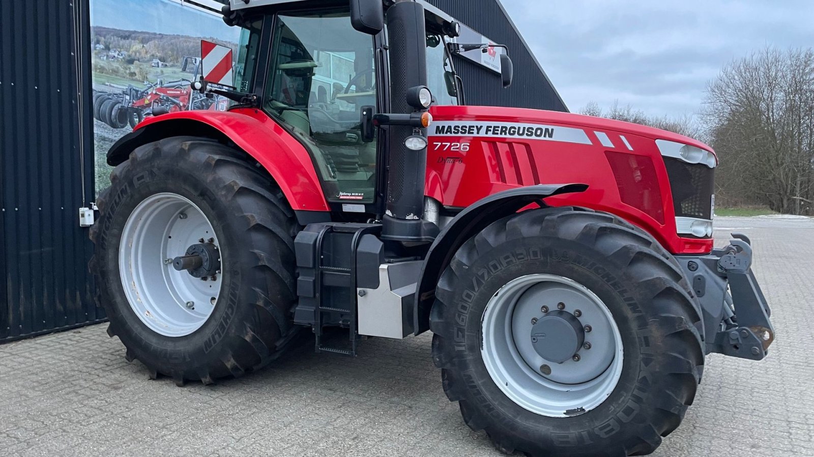 Traktor of the type Massey Ferguson 7726 Dyna 6, Gebrauchtmaschine in Hjørring (Picture 1)