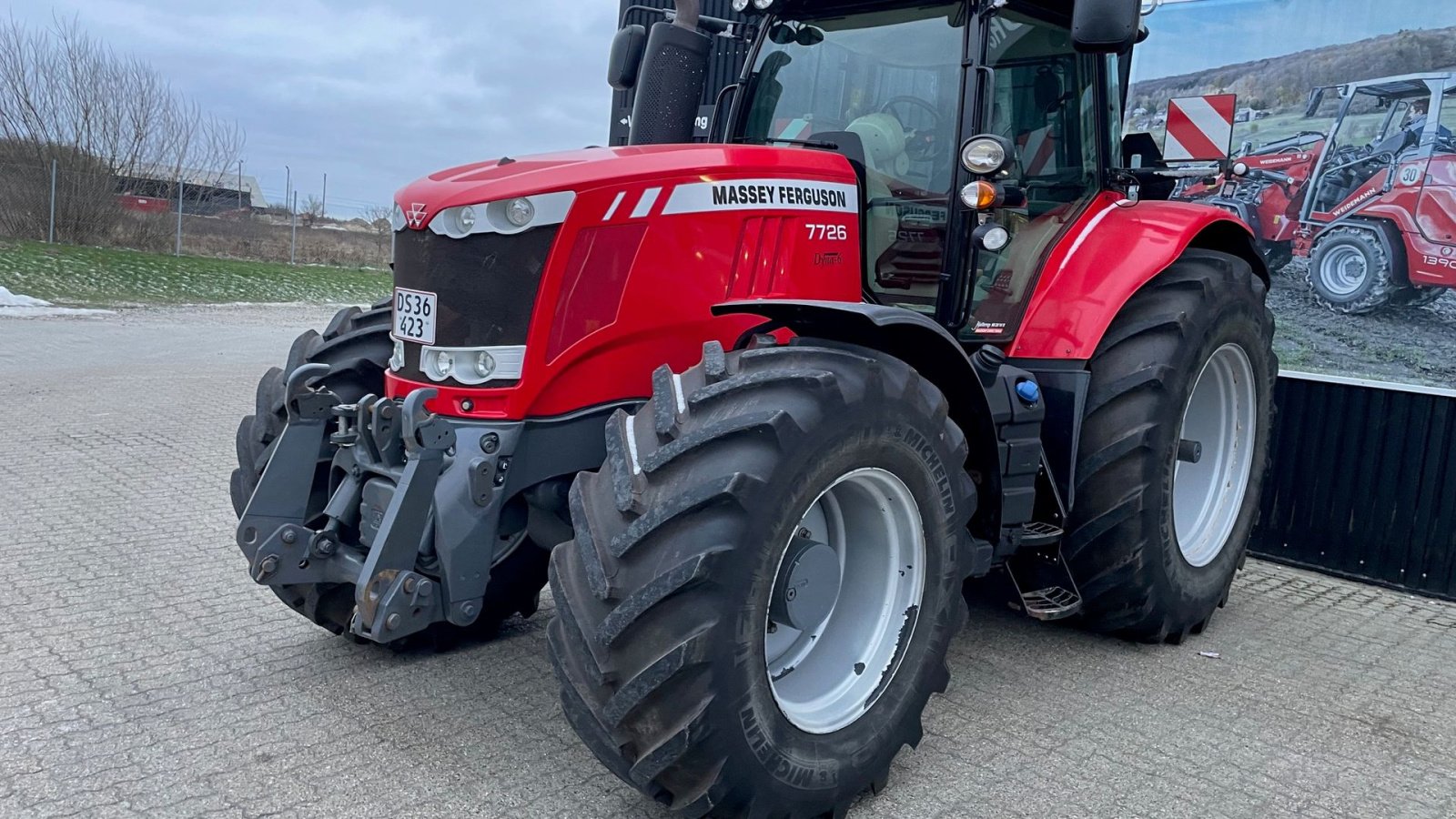 Traktor of the type Massey Ferguson 7726 Dyna 6, Gebrauchtmaschine in Hjørring (Picture 2)
