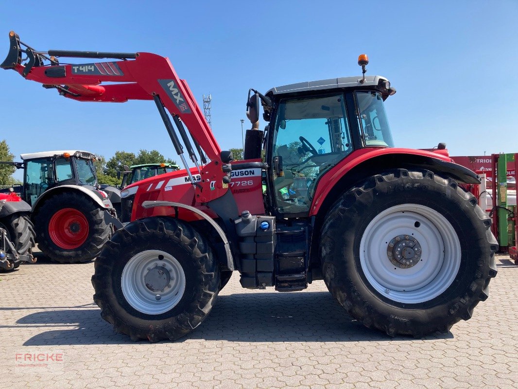 Traktor tip Massey Ferguson 7726 Dyna 6, Gebrauchtmaschine in Bockel - Gyhum (Poză 4)