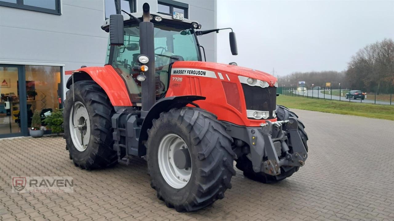 Traktor des Typs Massey Ferguson 7726 Dyna-VT Exclusi, Gebrauchtmaschine in Sulingen (Bild 10)
