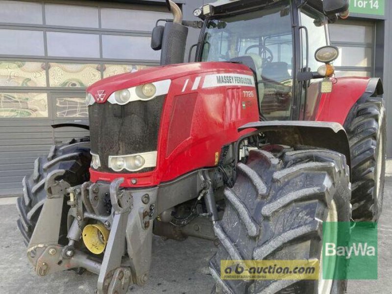 Traktor типа Massey Ferguson 7726 DYNA-VT EXCLUSIVE, Gebrauchtmaschine в Wülfershausen (Фотография 17)
