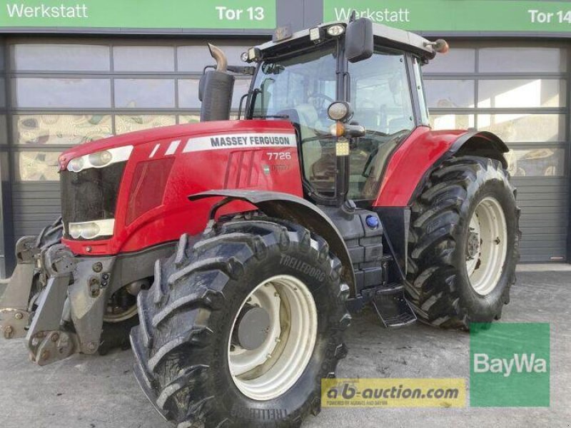 Traktor типа Massey Ferguson 7726 DYNA-VT EXCLUSIVE, Gebrauchtmaschine в Wülfershausen (Фотография 1)
