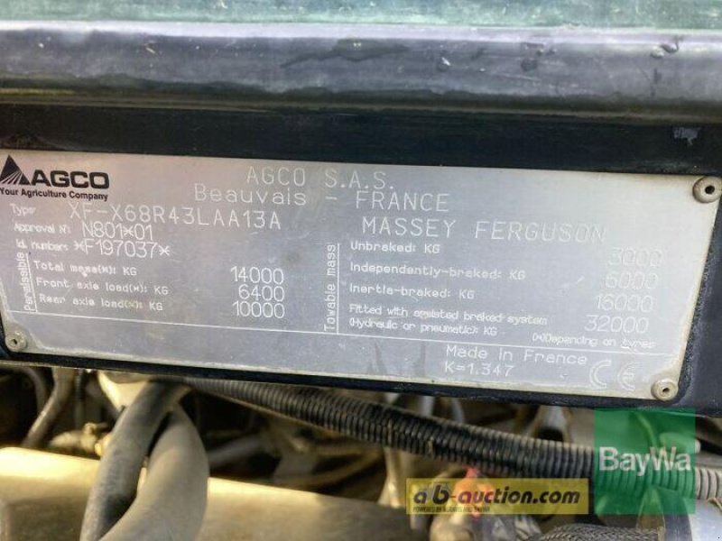 Traktor типа Massey Ferguson 7726 DYNA-VT EXCLUSIVE, Gebrauchtmaschine в Wülfershausen (Фотография 3)