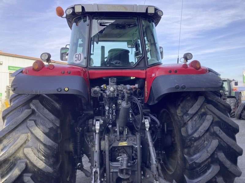 Traktor des Typs Massey Ferguson 7726 DYNA-VT EXCLUSIVE, Gebrauchtmaschine in Wülfershausen an der Saale (Bild 5)