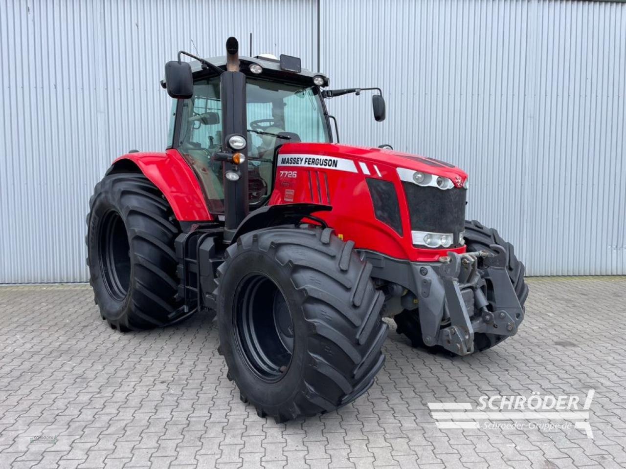 Traktor типа Massey Ferguson 7726 DYNA-VT EXCLUSIVE, Gebrauchtmaschine в Wildeshausen (Фотография 1)