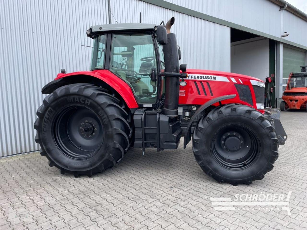 Traktor типа Massey Ferguson 7726 DYNA-VT EXCLUSIVE, Gebrauchtmaschine в Wildeshausen (Фотография 2)