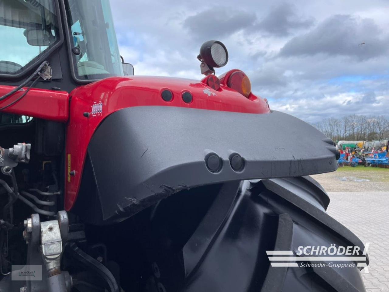 Traktor типа Massey Ferguson 7726 DYNA-VT EXCLUSIVE, Gebrauchtmaschine в Wildeshausen (Фотография 16)