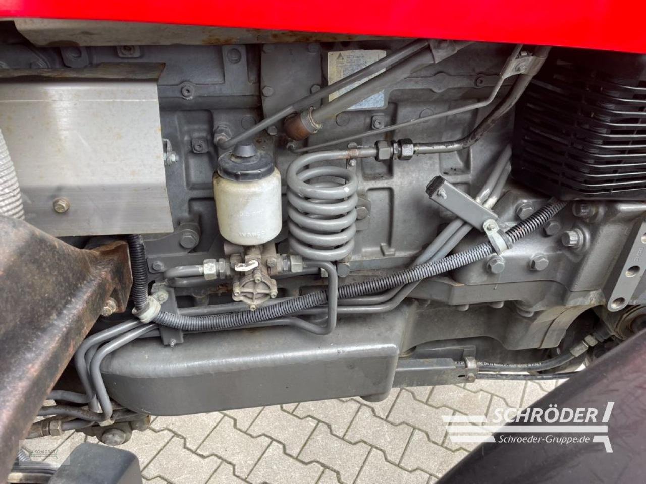 Traktor des Typs Massey Ferguson 7726 DYNA-VT EXCLUSIVE, Gebrauchtmaschine in Wildeshausen (Bild 18)