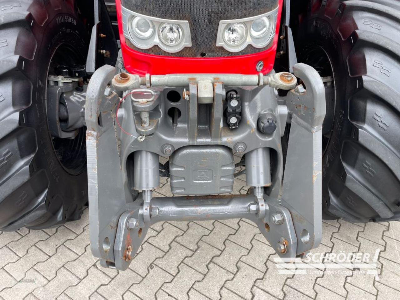 Traktor des Typs Massey Ferguson 7726 DYNA-VT EXCLUSIVE, Gebrauchtmaschine in Wildeshausen (Bild 21)
