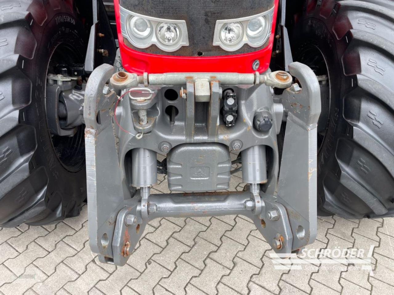 Traktor типа Massey Ferguson 7726 DYNA-VT EXCLUSIVE, Gebrauchtmaschine в Wildeshausen (Фотография 21)