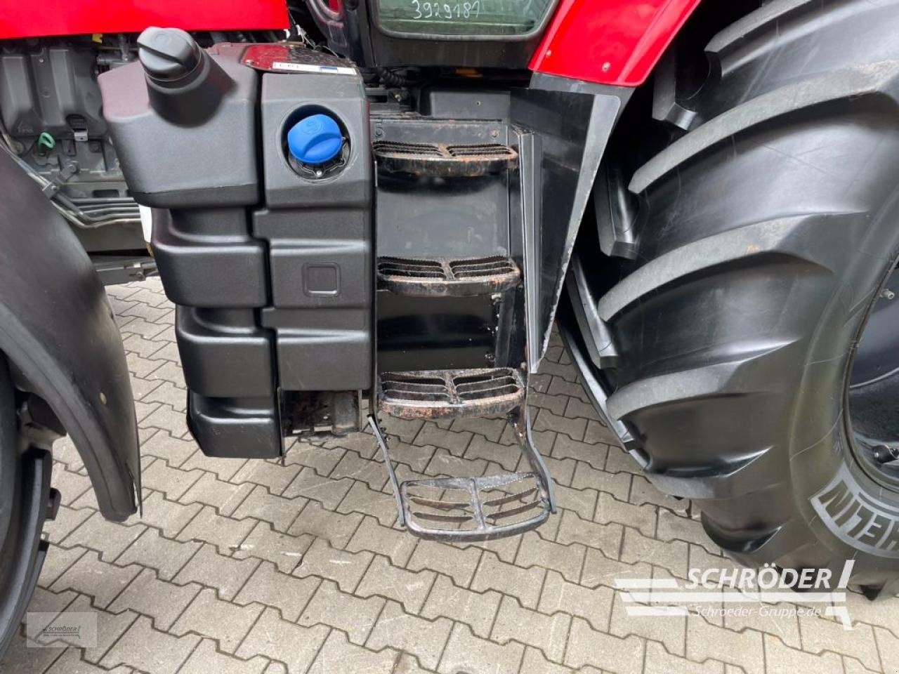 Traktor типа Massey Ferguson 7726 DYNA-VT EXCLUSIVE, Gebrauchtmaschine в Wildeshausen (Фотография 23)