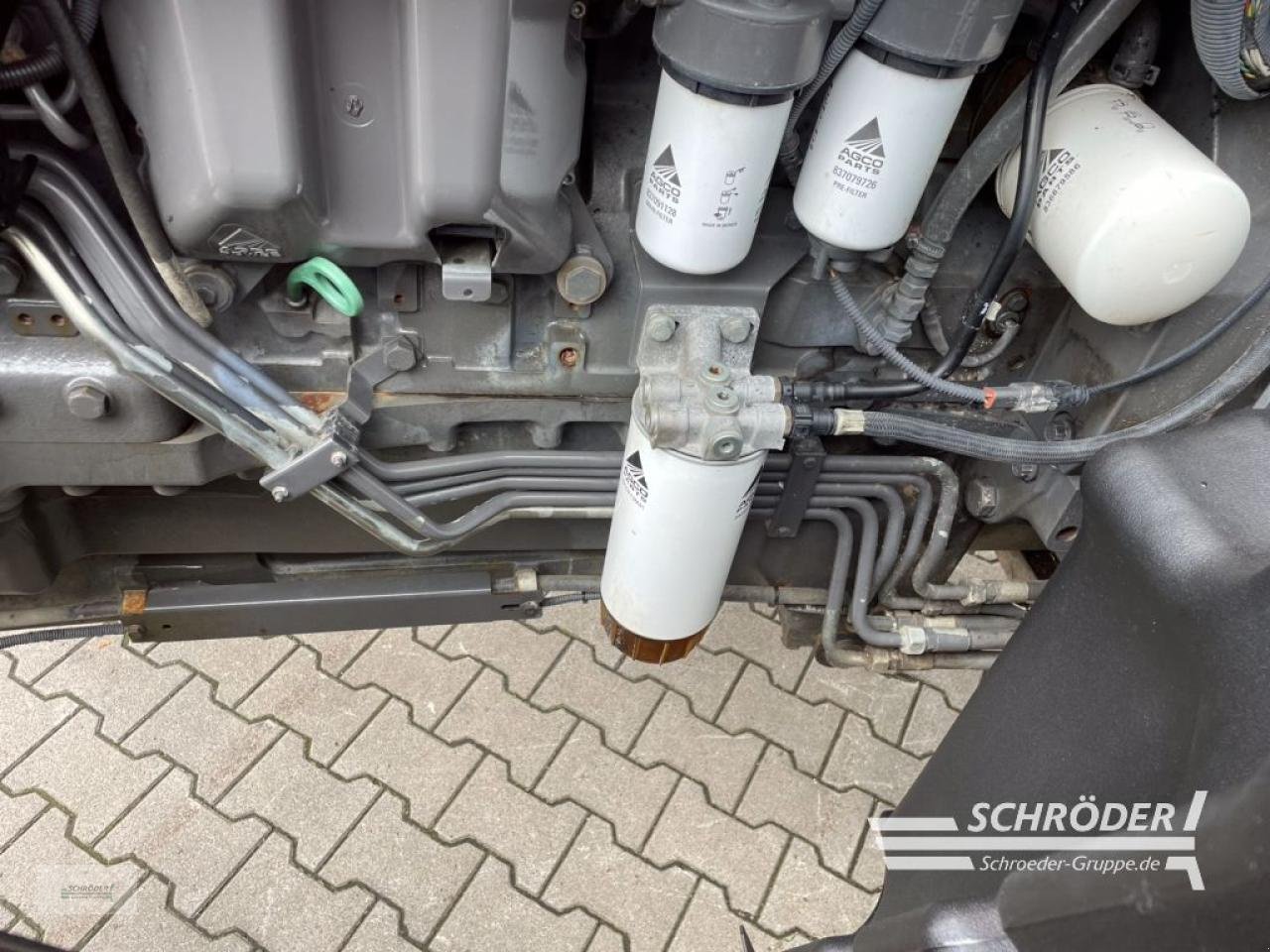 Traktor типа Massey Ferguson 7726 DYNA-VT EXCLUSIVE, Gebrauchtmaschine в Wildeshausen (Фотография 24)