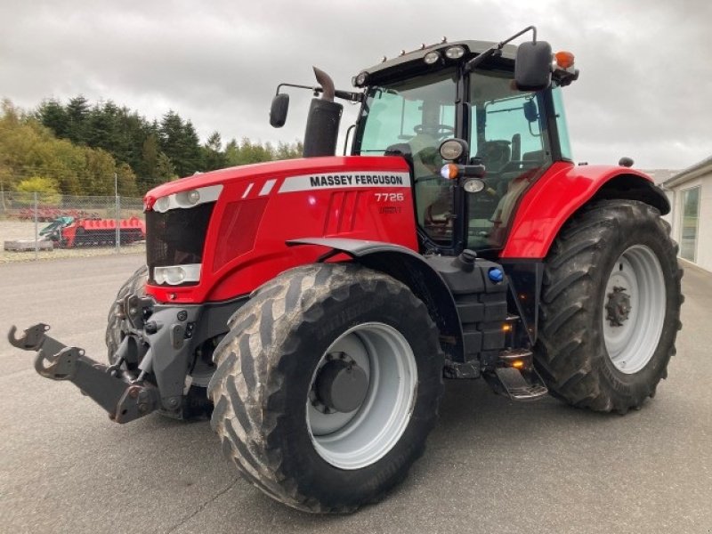 Traktor типа Massey Ferguson 7726 Dyna VT, Gebrauchtmaschine в Brønderslev (Фотография 10)