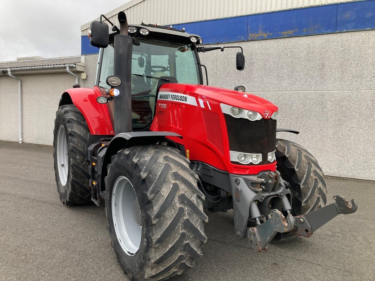 Traktor типа Massey Ferguson 7726 Dyna VT, Gebrauchtmaschine в Brønderslev (Фотография 1)