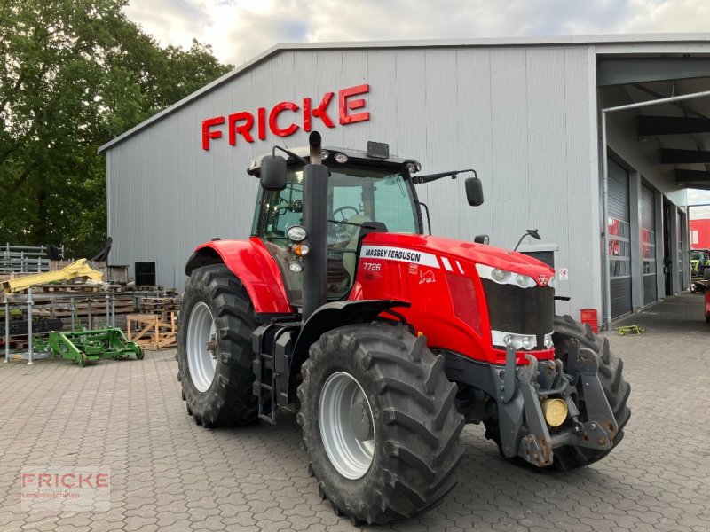 Traktor Türe ait Massey Ferguson 7726 Dyna-VT, Gebrauchtmaschine içinde Bockel - Gyhum (resim 1)