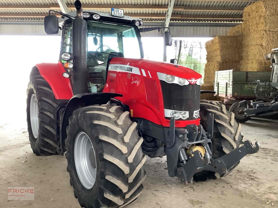 Traktor typu Massey Ferguson 7726 Dyna-VT, Gebrauchtmaschine w Bockel - Gyhum (Zdjęcie 9)