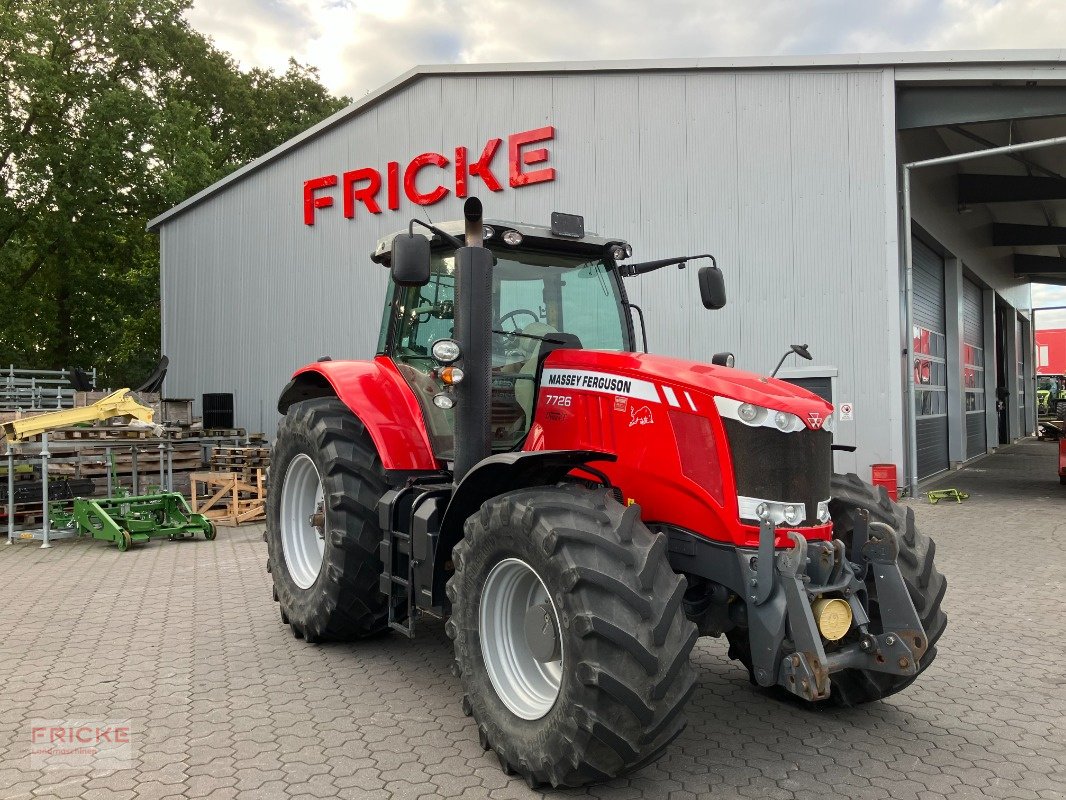 Traktor typu Massey Ferguson 7726 Dyna-VT, Gebrauchtmaschine w Bockel - Gyhum (Zdjęcie 1)