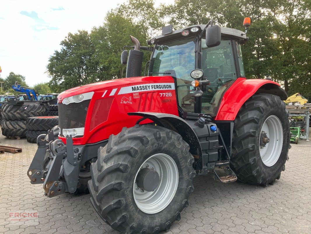 Traktor typu Massey Ferguson 7726 Dyna-VT, Gebrauchtmaschine w Bockel - Gyhum (Zdjęcie 13)