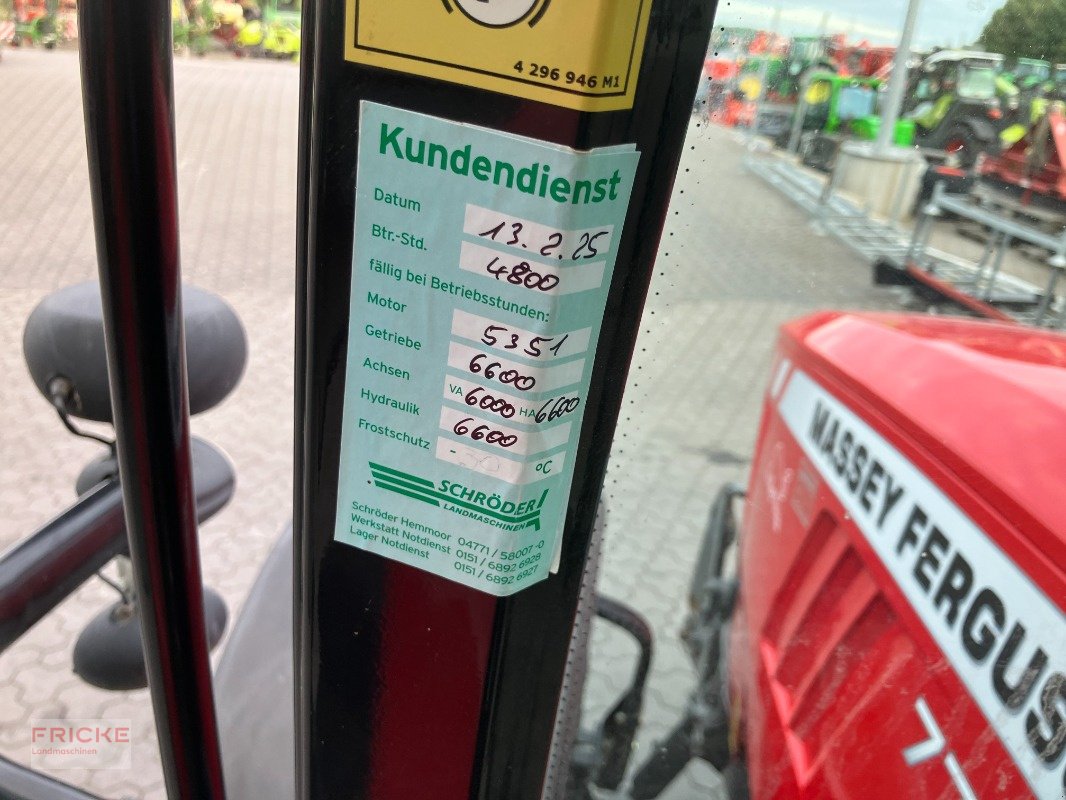 Traktor typu Massey Ferguson 7726 Dyna-VT, Gebrauchtmaschine w Bockel - Gyhum (Zdjęcie 27)