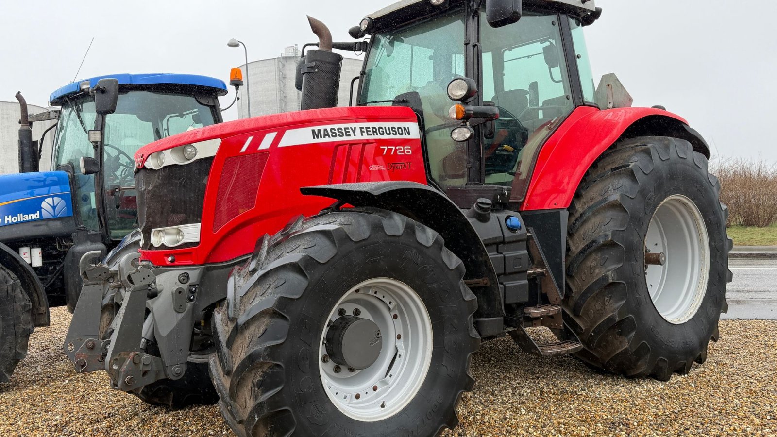 Traktor του τύπου Massey Ferguson 7726 DynaVT, Gebrauchtmaschine σε Haderup (Φωτογραφία 1)