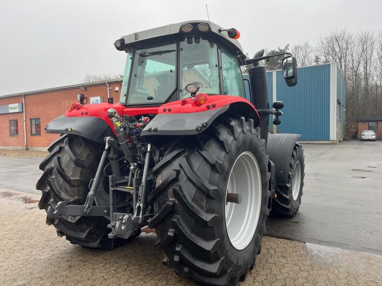 Traktor des Typs Massey Ferguson 7726 S DYNA 6, Gebrauchtmaschine in Suldrup (Bild 8)