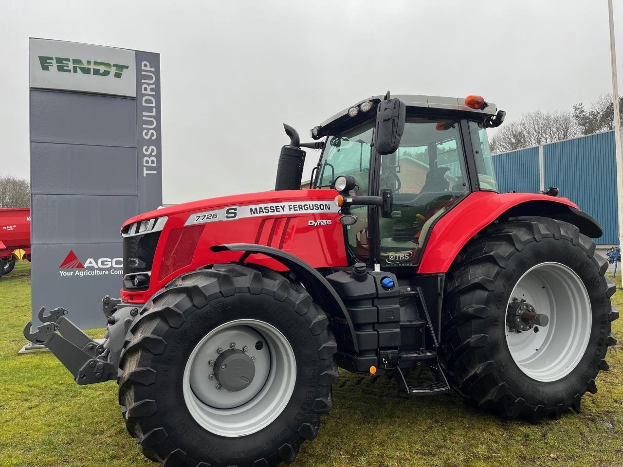 Traktor typu Massey Ferguson 7726 S DYNA 6, Gebrauchtmaschine v Suldrup (Obrázok 1)