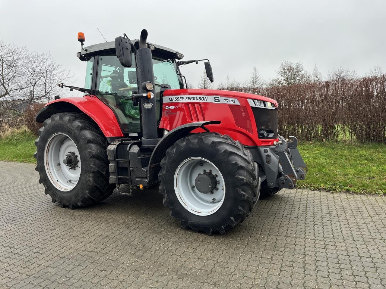 Traktor za tip Massey Ferguson 7726 S DYNA VT, Gebrauchtmaschine u Toftlund (Slika 5)