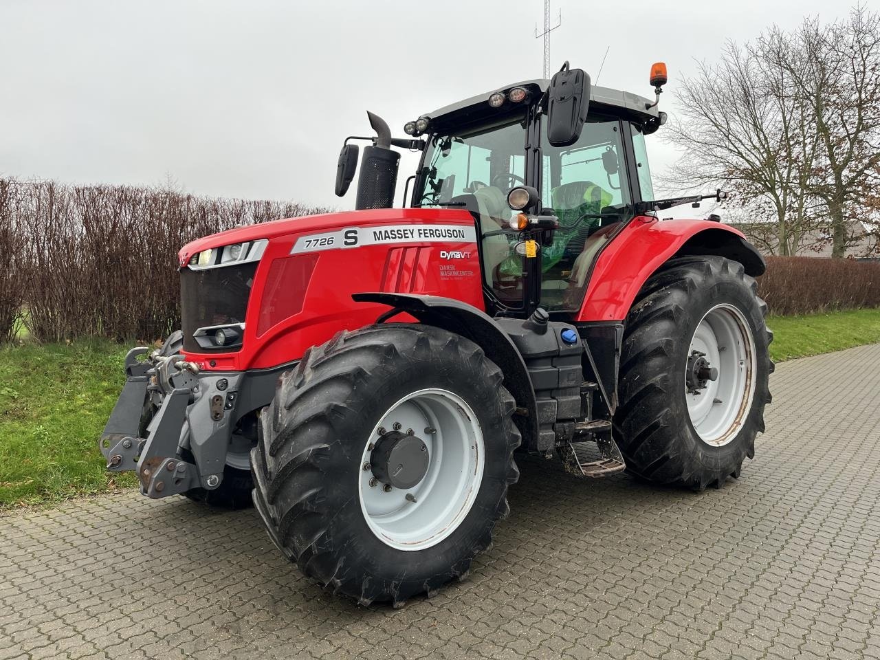 Traktor za tip Massey Ferguson 7726 S DYNA VT, Gebrauchtmaschine u Toftlund (Slika 2)