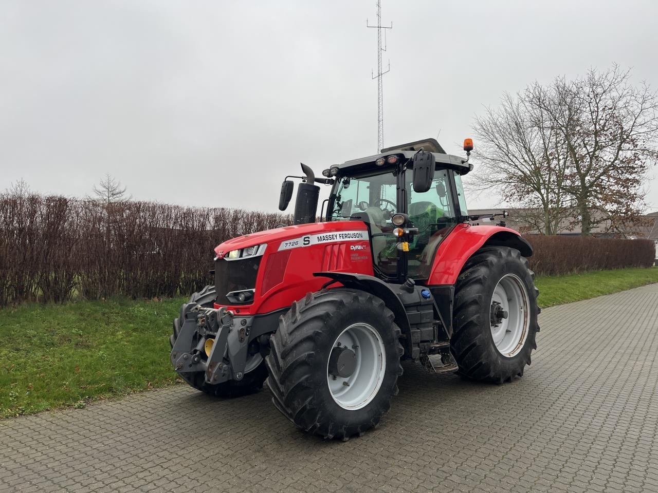 Traktor del tipo Massey Ferguson 7726 S DYNA VT, Gebrauchtmaschine en Toftlund (Imagen 1)