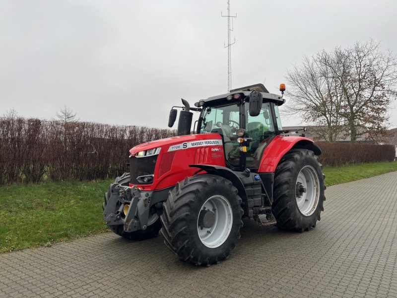Traktor del tipo Massey Ferguson 7726 S DYNA VT, Gebrauchtmaschine en Toftlund