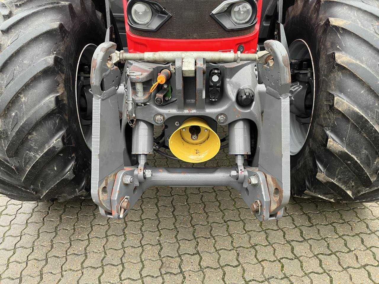 Traktor del tipo Massey Ferguson 7726 S DYNA VT, Gebrauchtmaschine en Toftlund (Imagen 9)