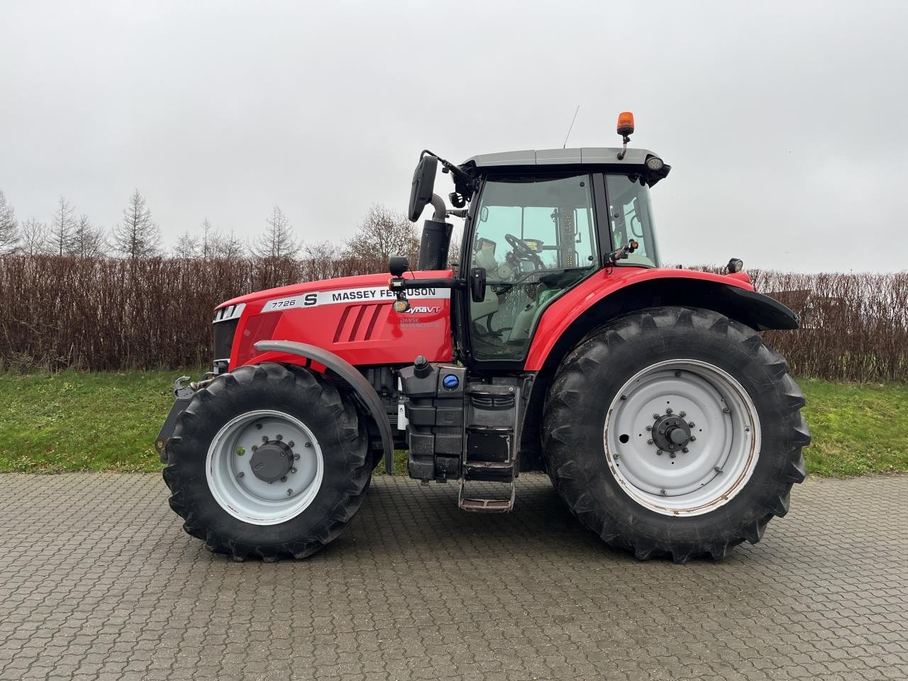 Traktor del tipo Massey Ferguson 7726 S DYNA VT, Gebrauchtmaschine en Toftlund (Imagen 3)