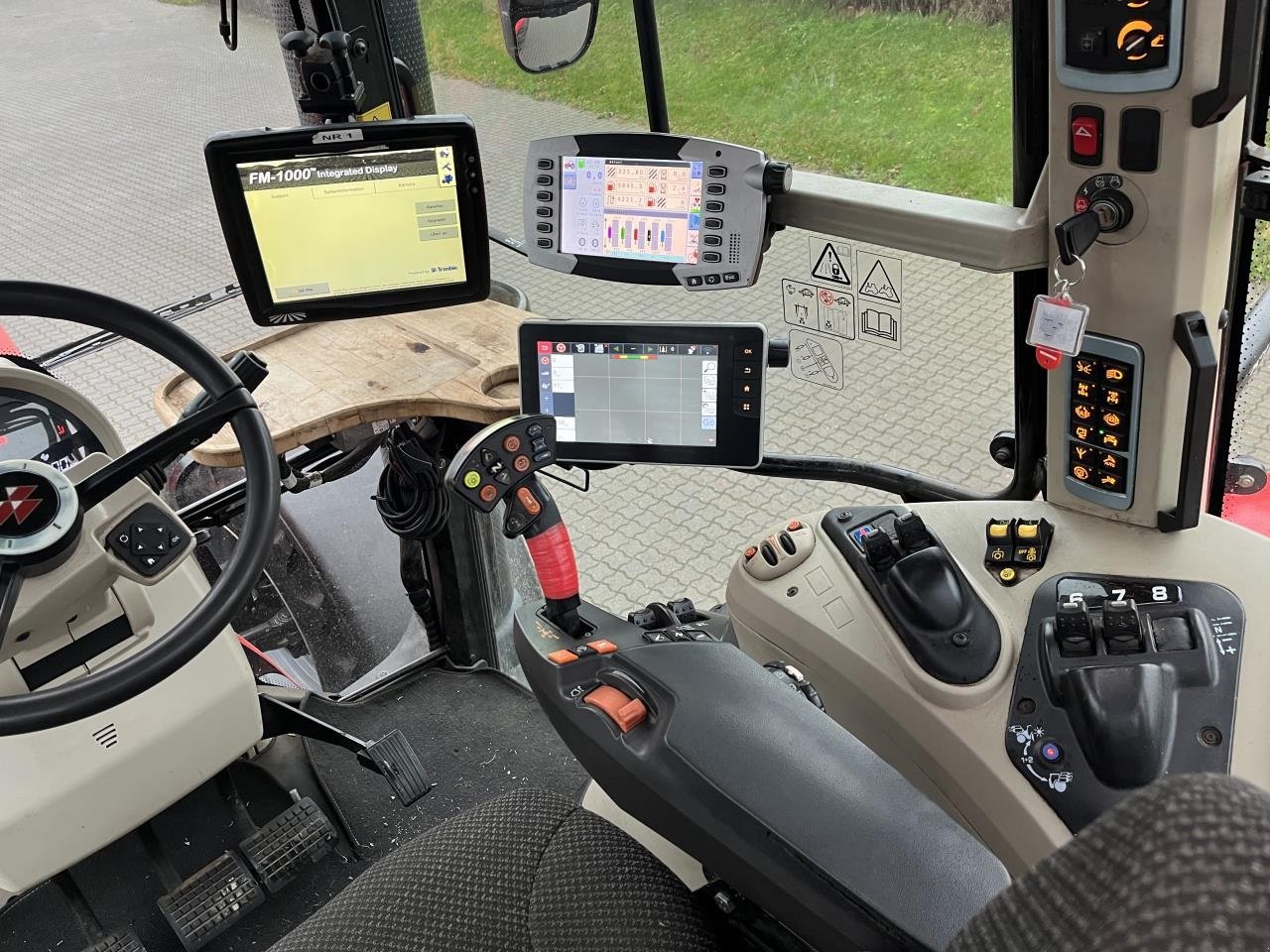 Traktor del tipo Massey Ferguson 7726 S DYNA VT, Gebrauchtmaschine en Toftlund (Imagen 11)