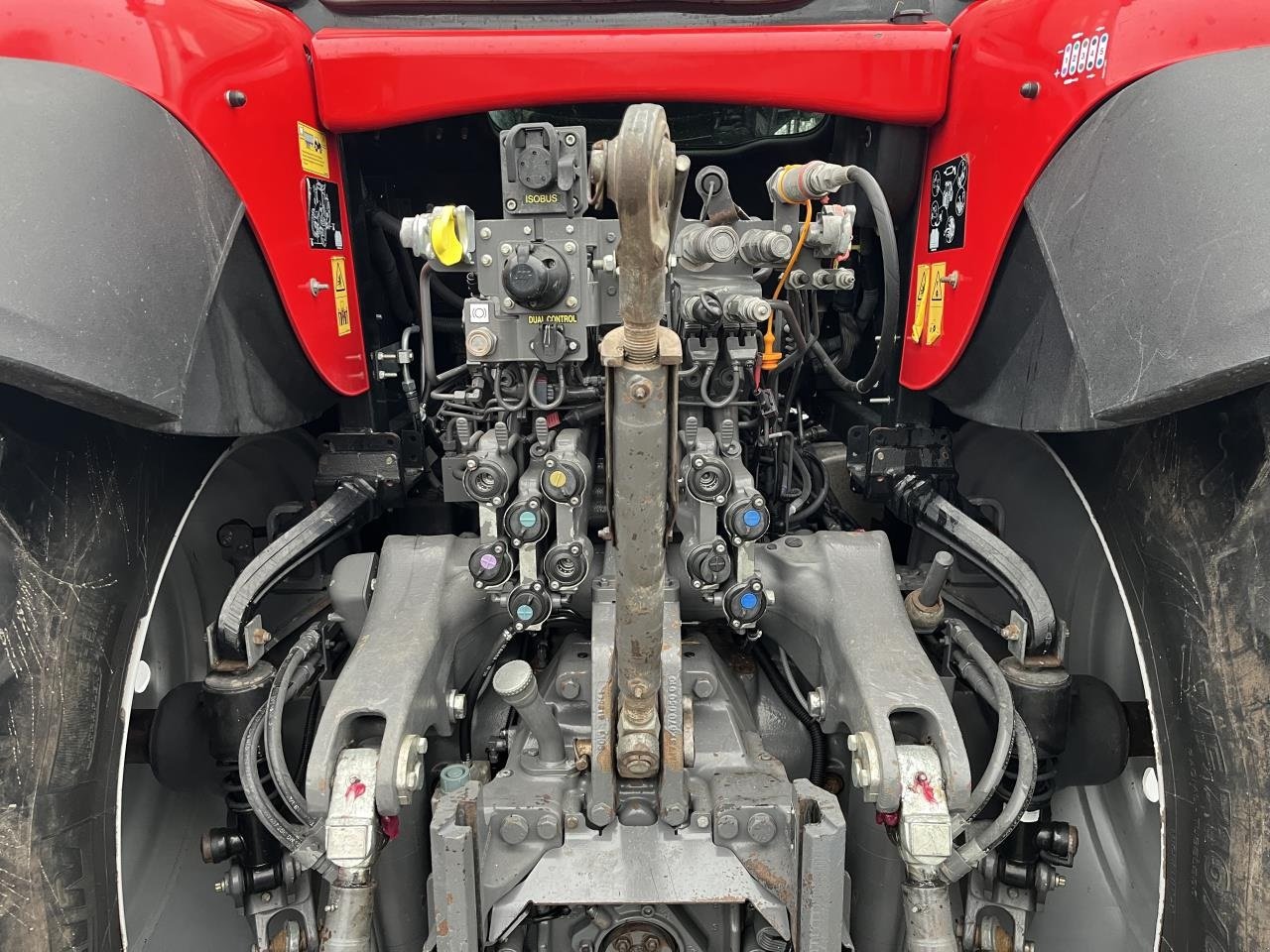 Traktor del tipo Massey Ferguson 7726 S DYNA VT, Gebrauchtmaschine en Toftlund (Imagen 8)