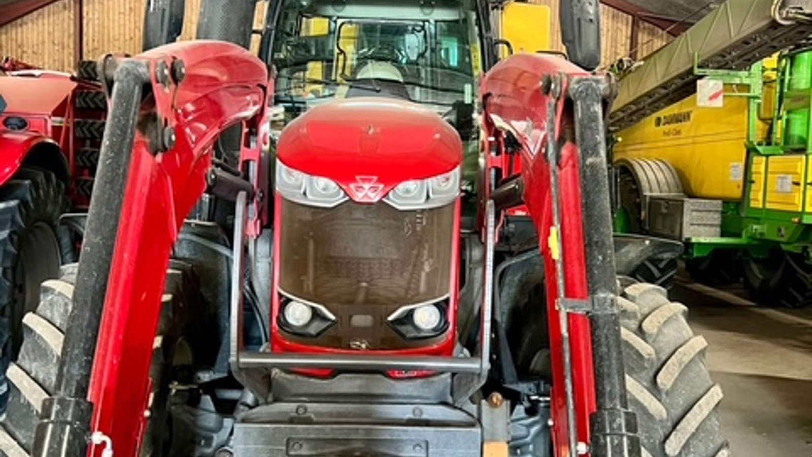 Traktor tipa Massey Ferguson 7726 S DynaVT Med front læsser. Læsser er meget lidt brugt., Gebrauchtmaschine u Lintrup (Slika 3)