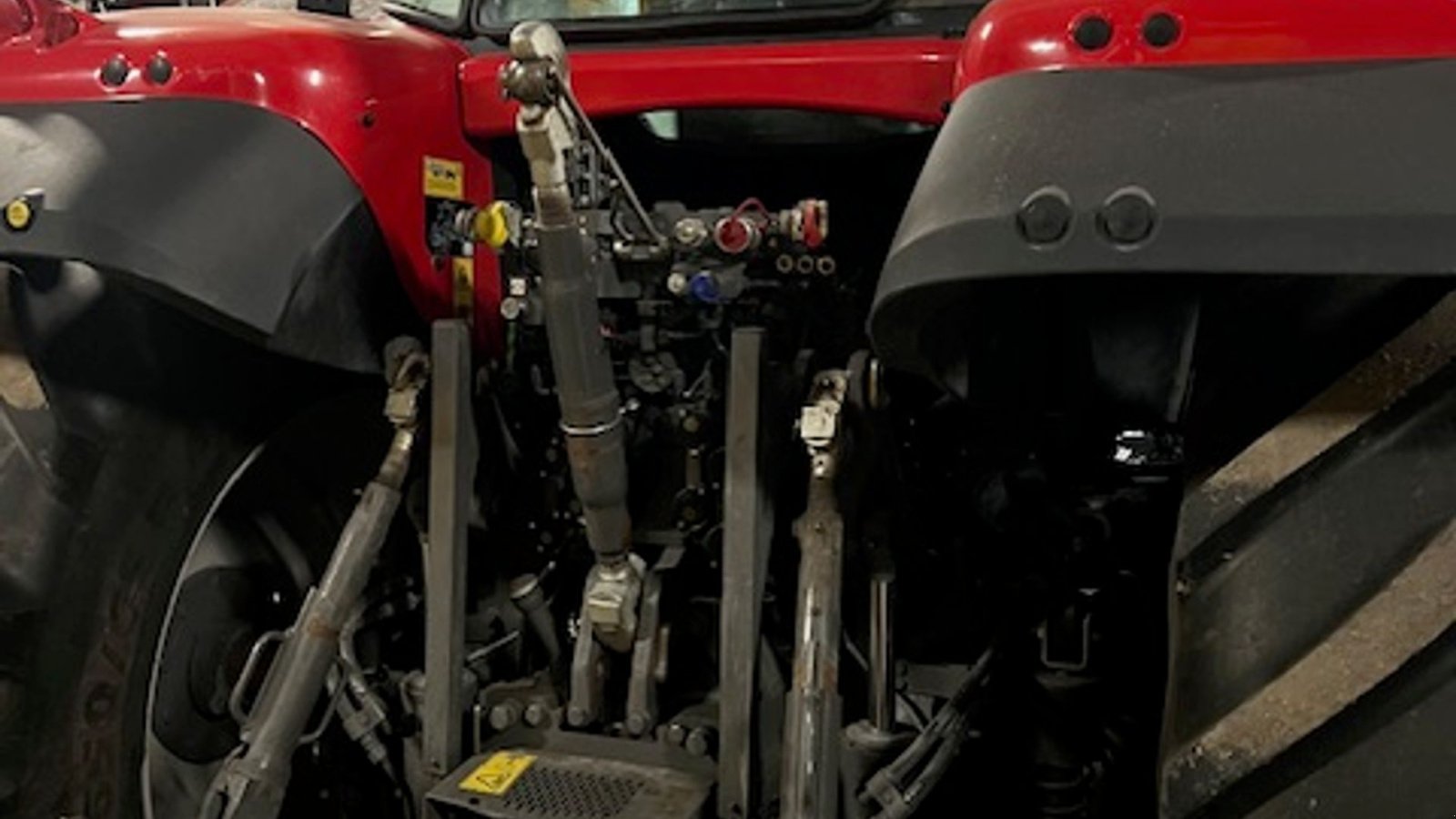 Traktor tipa Massey Ferguson 7726 S DynaVT Med front læsser. Læsser er meget lidt brugt., Gebrauchtmaschine u Lintrup (Slika 5)