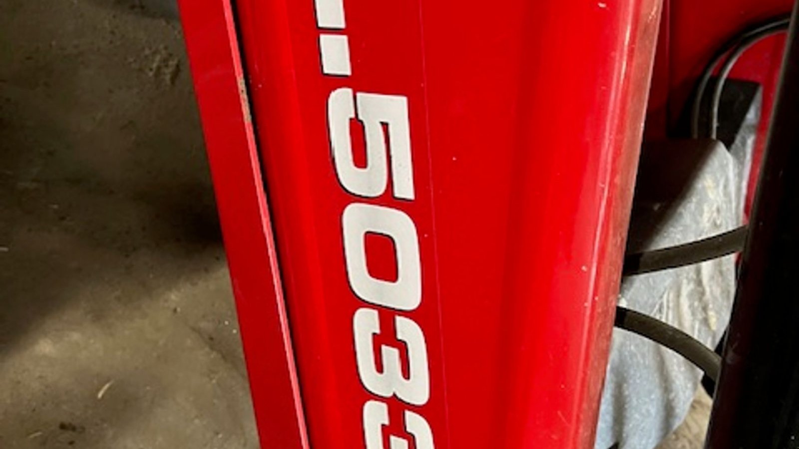 Traktor tipa Massey Ferguson 7726 S DynaVT Med front læsser. Læsser er meget lidt brugt., Gebrauchtmaschine u Lintrup (Slika 12)